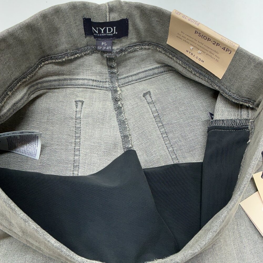 SP Jeans NYDJ Spanspring Pull-On Slim Bootcut Jeans- - Picture 4 of 8